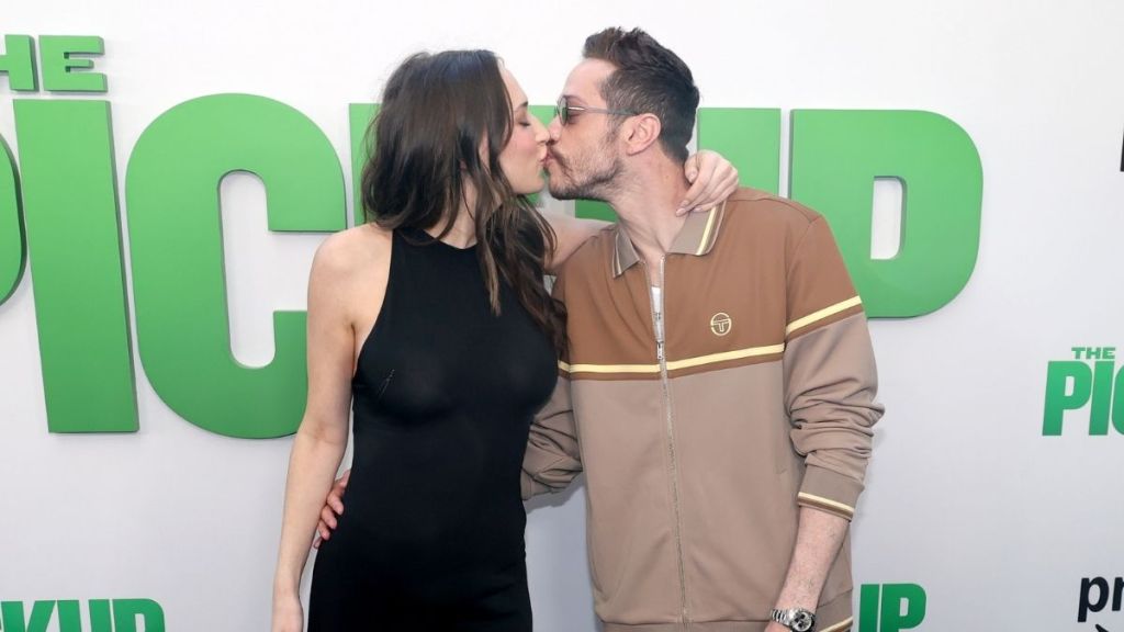 Pete Davidson’s First Baby Gets Her Name From His Late Dad