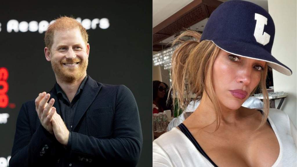 Prince Harry Jennifer Lopez