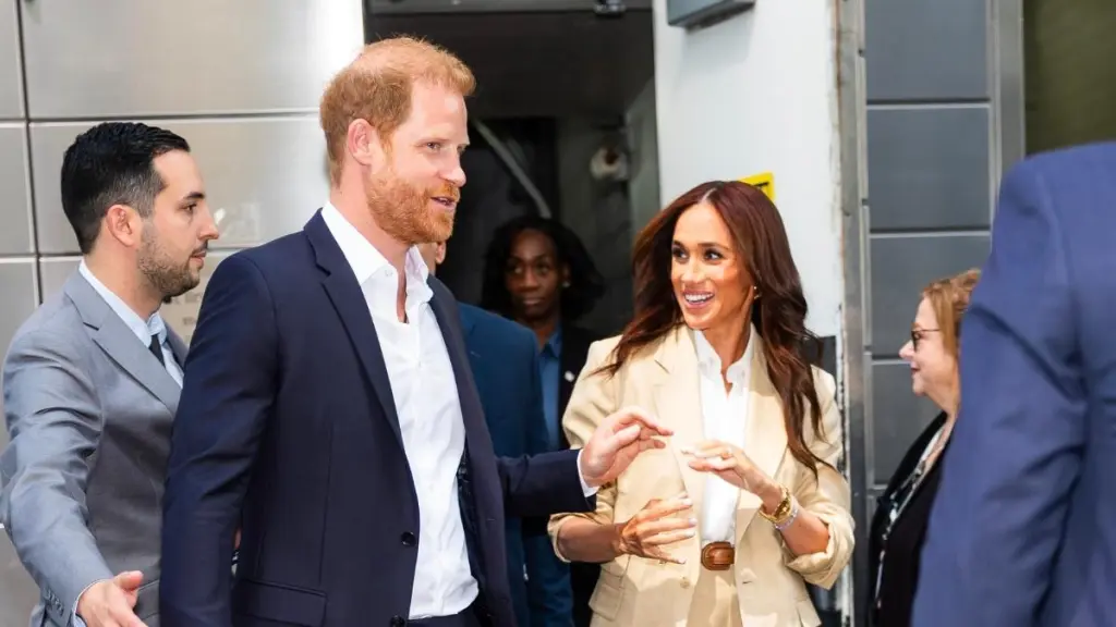 Prince Harry and Meghan Markle (4)