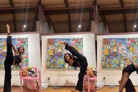 Quenlin Blackwell Tries To Flaunt Flexibility, Lets Out a Scream in Video