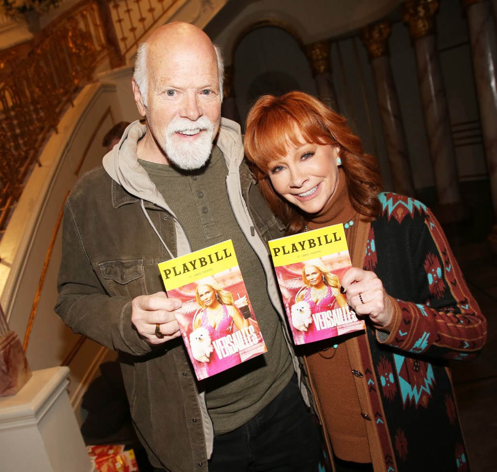 Reba McEntire and Rex