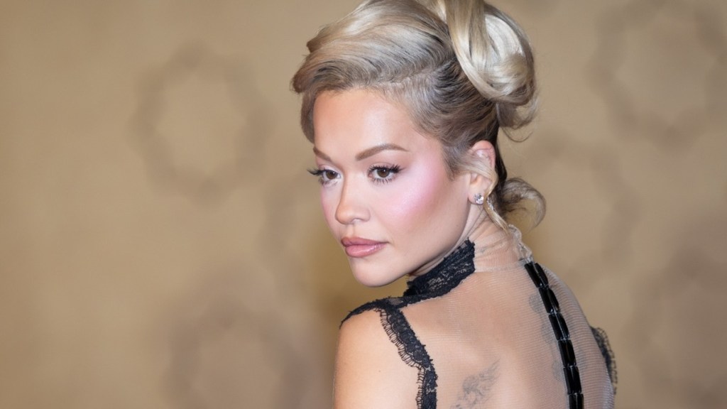 Rita Ora’s Backless Gown Look on the Red Carpet Will Make You Stare