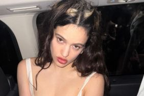 Rosalia Wearing White Mini-Dress Is Impossible to Ignore