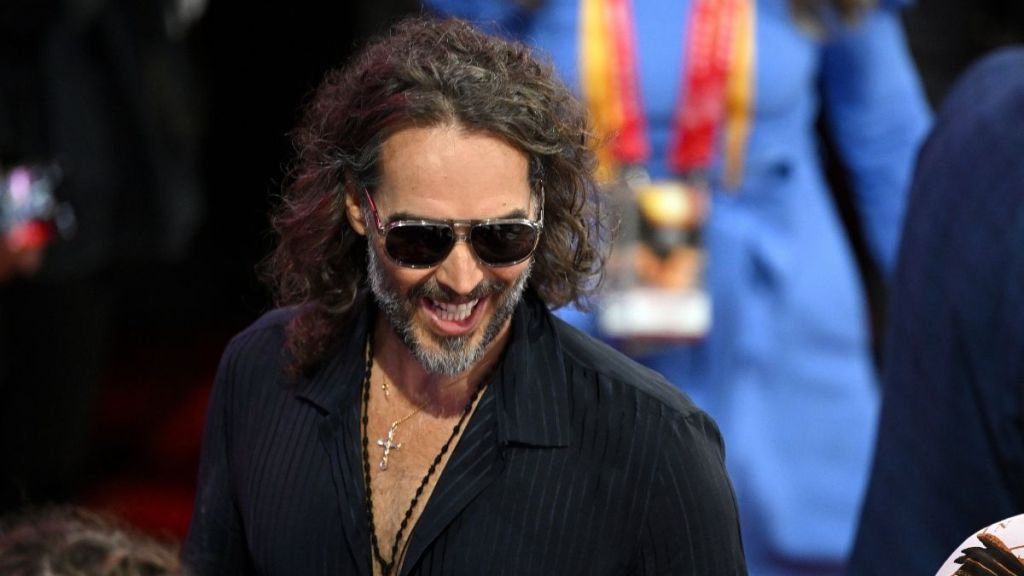 Russell Brand Slams Ex-Wife’s Relationship With Justin Trudeau