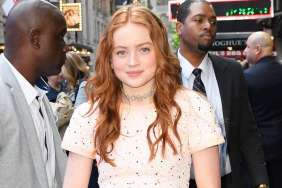 Sadie Sink's Armani Beauty Video Is Peachy Goodness