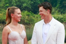 Colin Jost's Wife Scarlett Johansson Acted 'Weird' On Their First Date