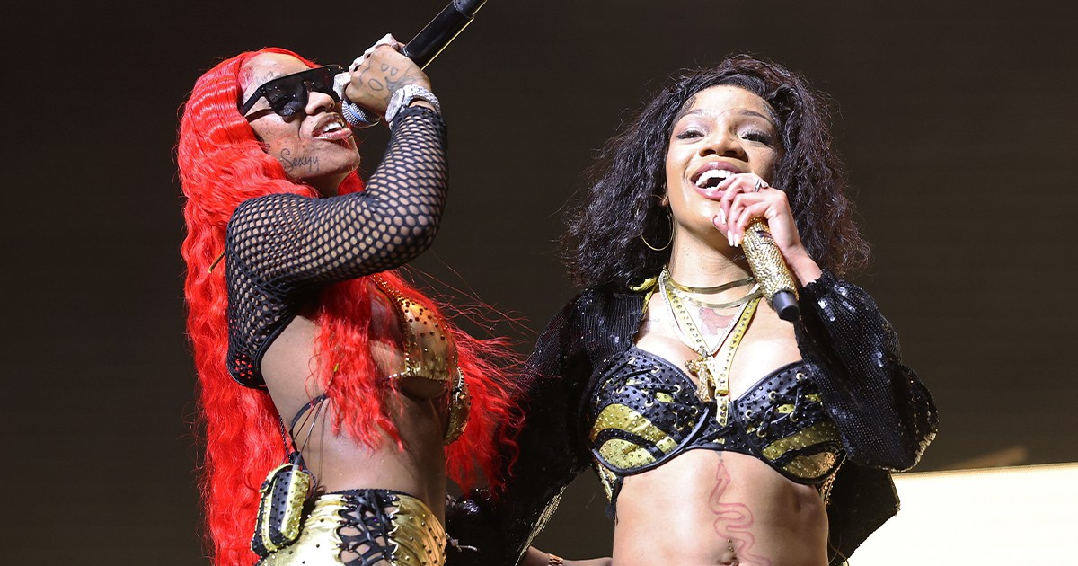 Sexyy Red & GloRilla React to ‘Sister Wives’ Claims…