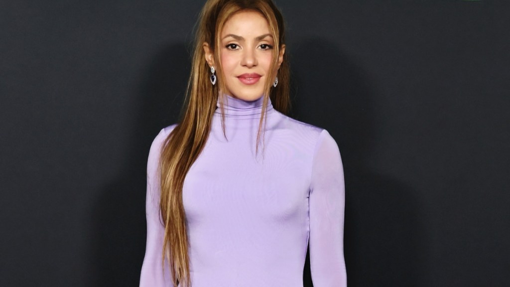 Shakira Turns Up the Heat in Bold Statement Corset