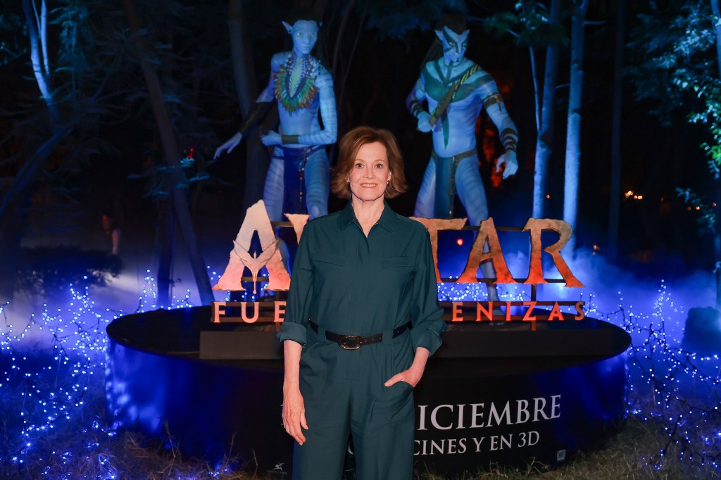 Sigourney Weaver