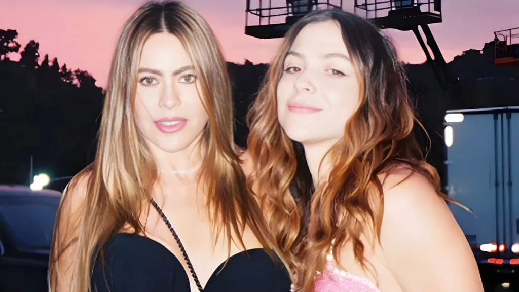 Sofia Vergara’s Sheer Corset Leaves Her Toned Midriff Impossible to Ignore