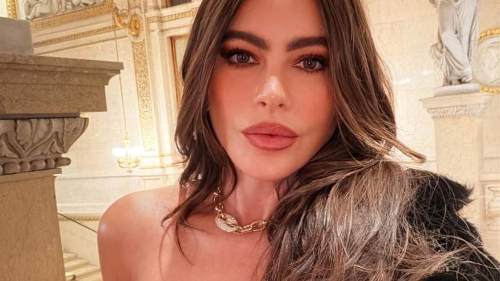 Sofia Vergara Posing in Daring Dress Will Make You Look Twice
