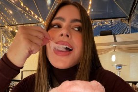 Sofia Vergara Enjoying Cotton Candy Is Must See