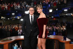 Stephen Colbert Gets Advice From Taylor Swift
