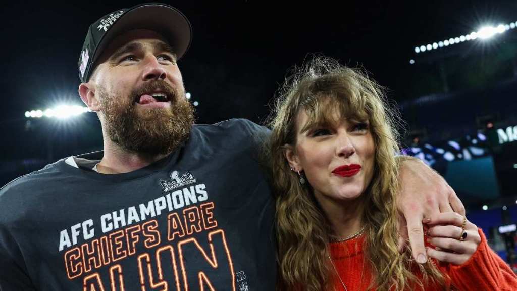 Taylor Swift, Travis Kelce