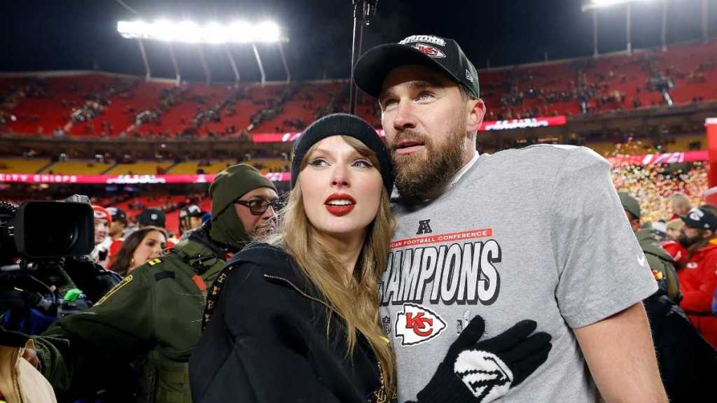 Taylor Swift, Travis Kelce