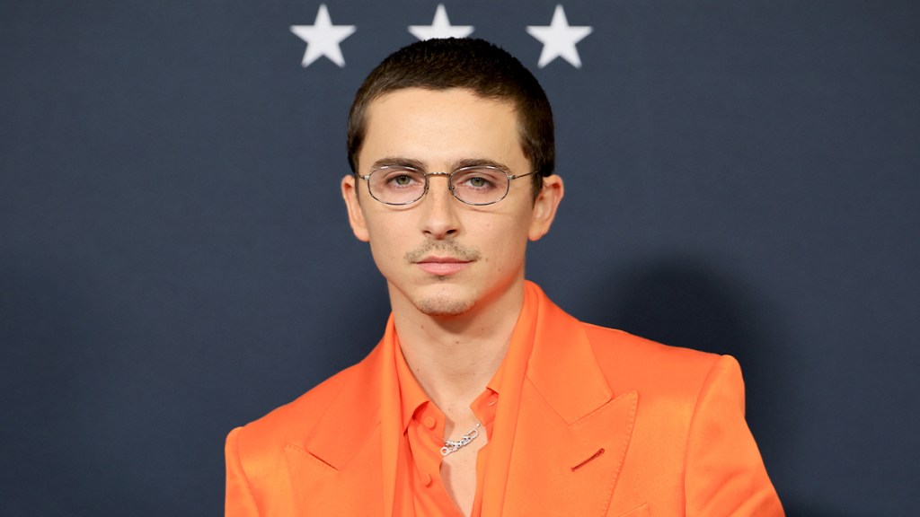 You’ll Never Guess What Timothée Chalamet Watches Before Sleep