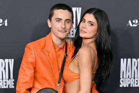 Timothée Chalamet and Kylie Jenner