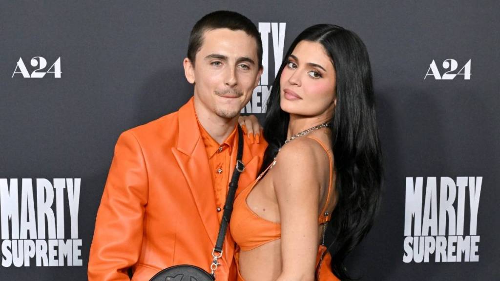 Timothée Chalamet and Kylie Jenner