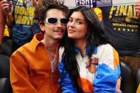 Timothee Chalamet and Kylie Jenner