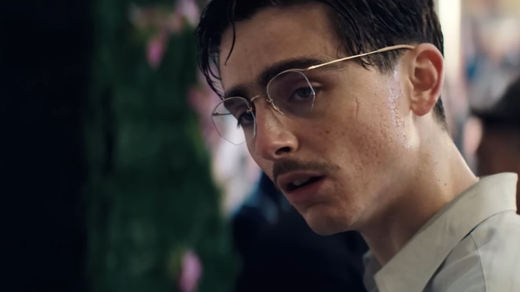 Timothée Chalamet’s Marty Supreme Pop-up Required the LAPD Due to This Reason