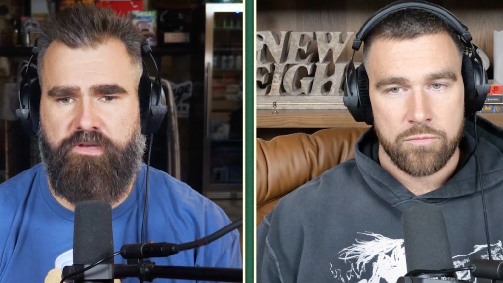 Travis Kelce Tries To Talk Jason Out of Retirement