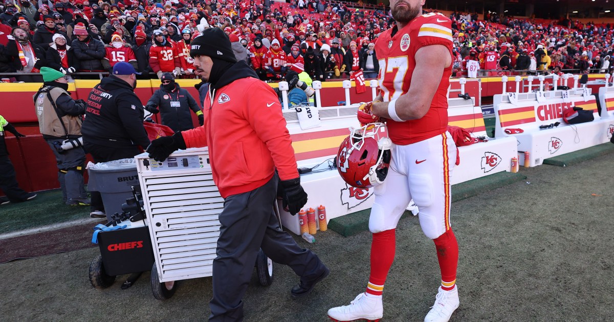 Travis Kelce Makes Promise After Chiefs’ Playoff Elimination