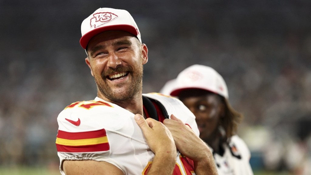 Travis Kelce Allegedly Reposted Model's Twerk Video