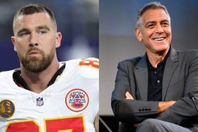 Travis Kelce, George Clooney