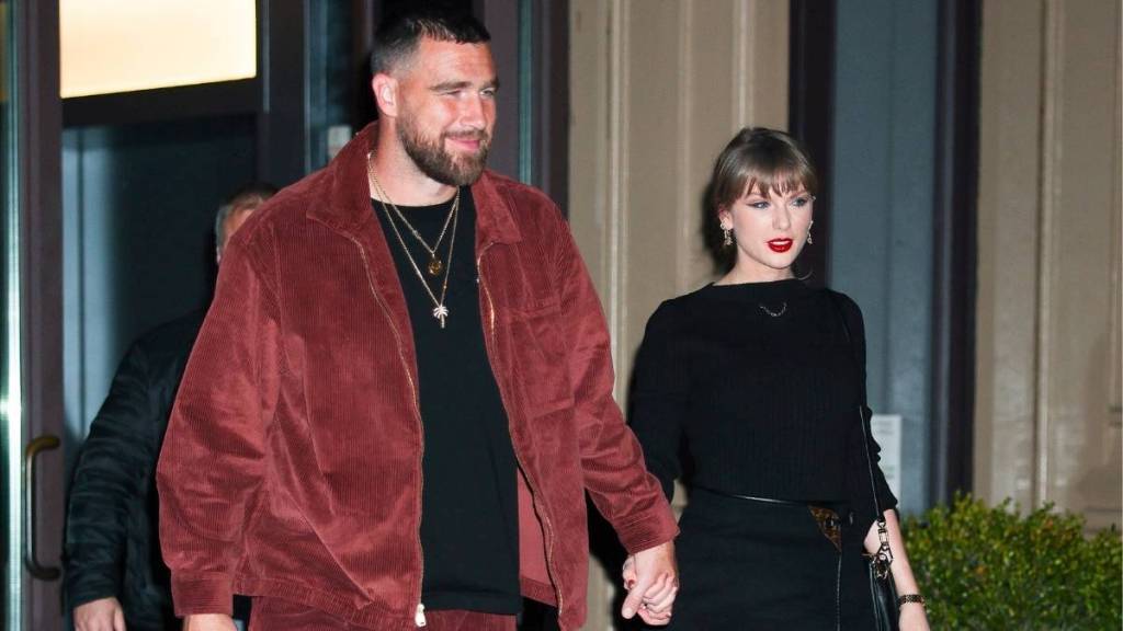 Travis Kelce taylor swift