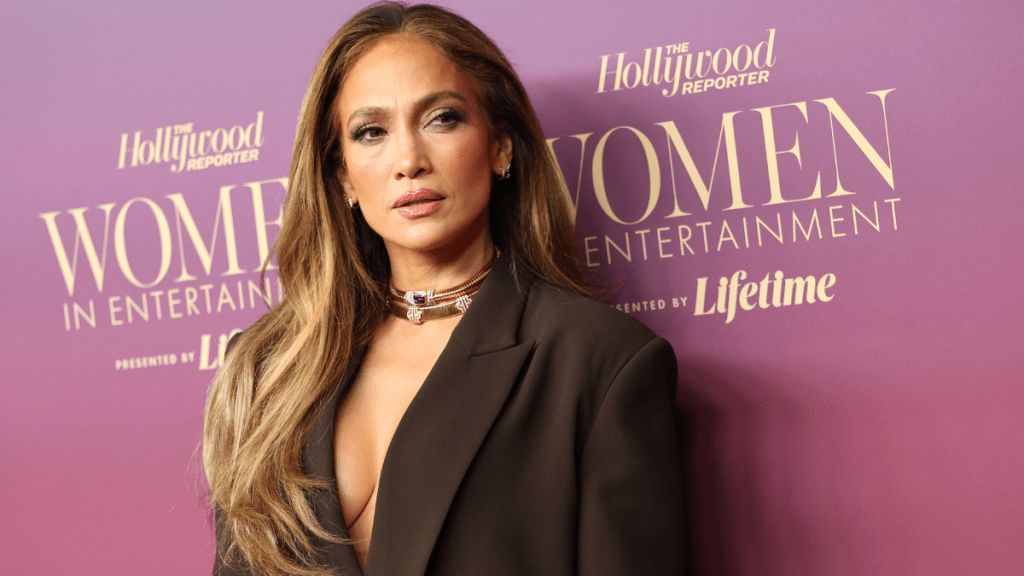 Jennifer Lopez's Unapologetically Bold Skirt Suit Has Everyone Staring