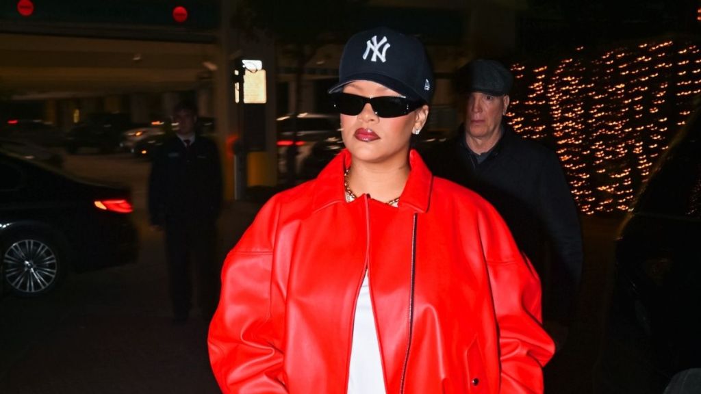 Rihanna’s Shoe Game Is So Strong It Will Distract You