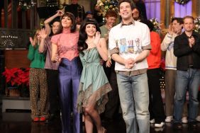 Dakota Johnson’s Fully Sheer Top Doubles Down on Lingerie & Lace for 'SNL'