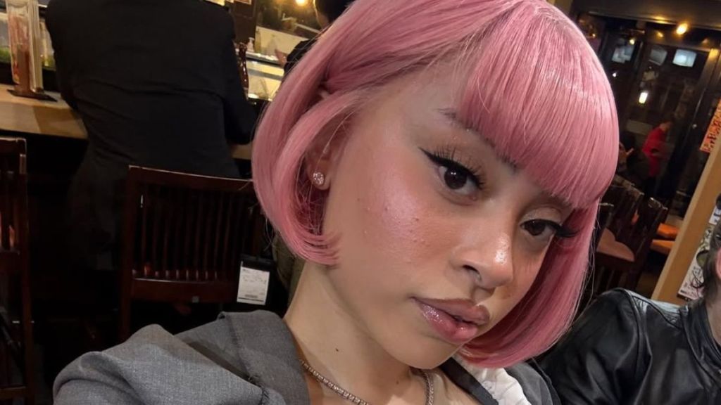 Ice Spice Makes a Bold Move in Risky High-Slit Mini Skirt