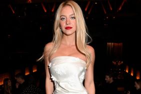 Sydney Sweeney's Strapless Minidress Is an Effortless After-Party Look