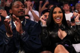 Cardi B & Stefon Diggs Join Yoga Class After Baby’s Birth