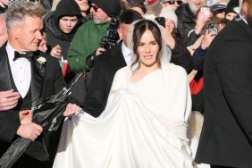 Holly Ramsay's Lace Wedding Dress Is Simplistic Yet Elegant