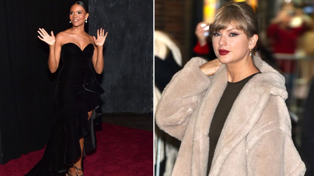 What Candace Owens Said About Taylor Swift in Her New Book — Report