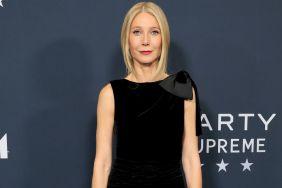 Gwyneth Paltrow's High Slit Valentino Dress Gets Cheeky Surprise Bow