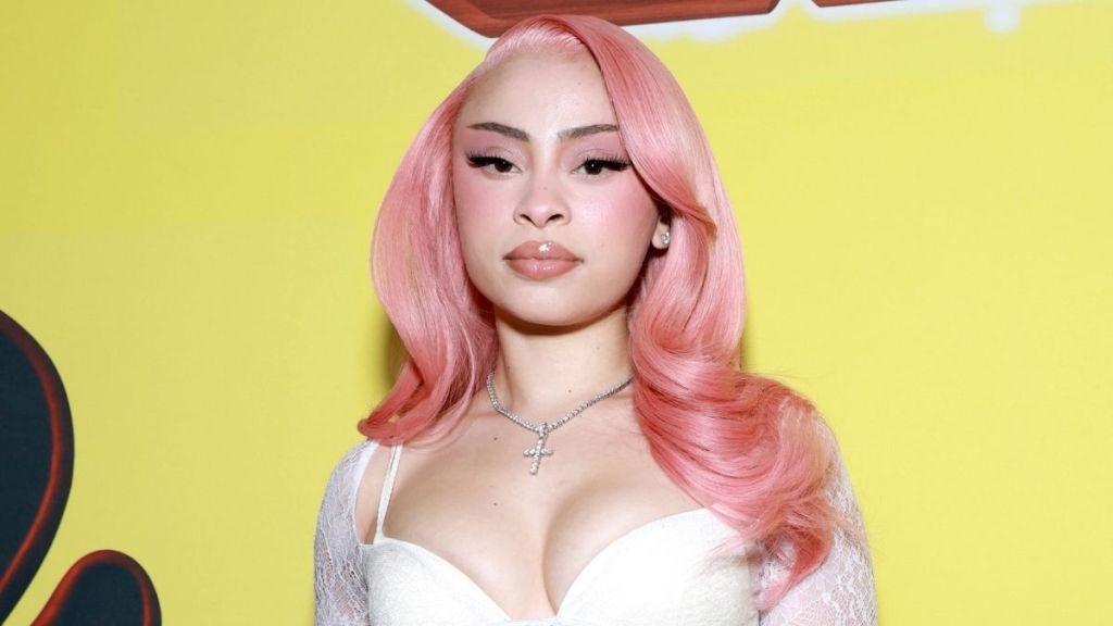 Ice Spice's Thong-Under-Sheer-Dress Look Is One of Her Spiciest Yet