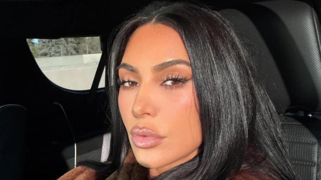 Kim Kardashian's Cami Top Photo Boasts the Thinnest Straps