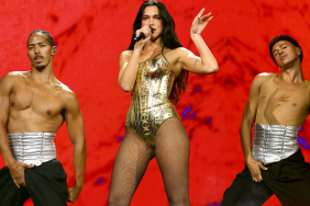 Dua Lipa's Gold Bodysuit Look Has Fans Calling Her 'Hottest'