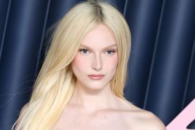 Alex Consani's Skirt Slit Is Unlike Anything You've Seen