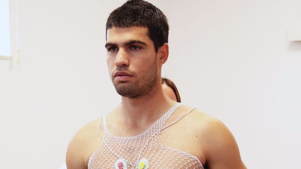 Carlos Alcaraz Going Shirtless While Training Adds Flavors To Your Feed