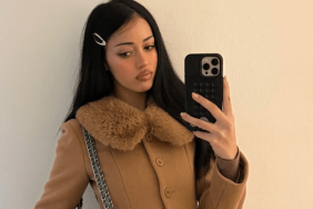 Cindy Kimberly's Thong Gets Cheeky Reveal in Sheer Dress Photos