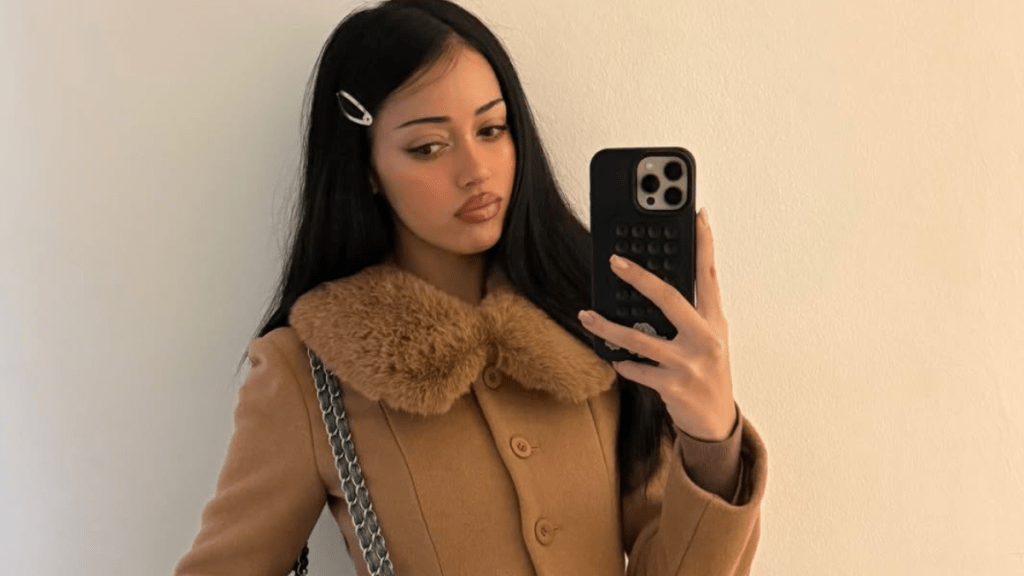 Cindy Kimberly's Thong Gets Cheeky Reveal in Sheer Dress Photos