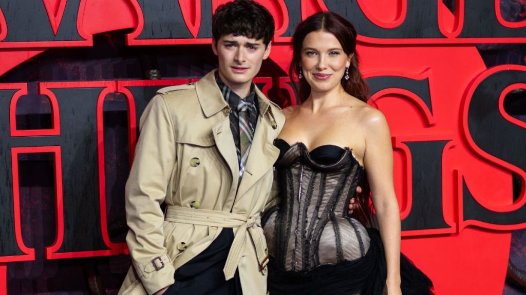 Noah Schnapp on Being Millie Bobby Brown's Baby's Godfather: 'An Honor'