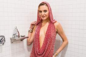 Kelsea Ballerini's Strapless Bodysuit Is 'Hot Damn' in Photos