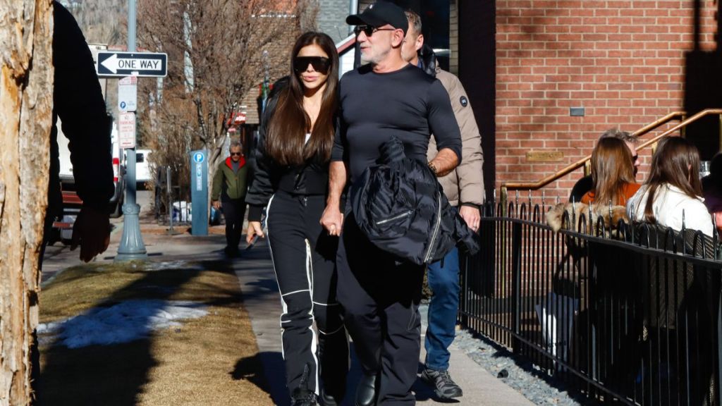 Lauren Sanchez Embraces Cowboy Core in Aspen With $50K Bag & Jeff Bezos