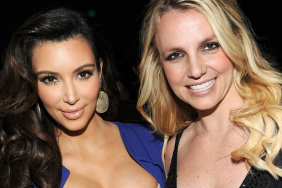 Kim Kardashian Cuddles With Britney Spears Is Must See