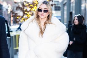 Natalia Dyer Turns Heads in Self-Portrait Minidress & Jacket